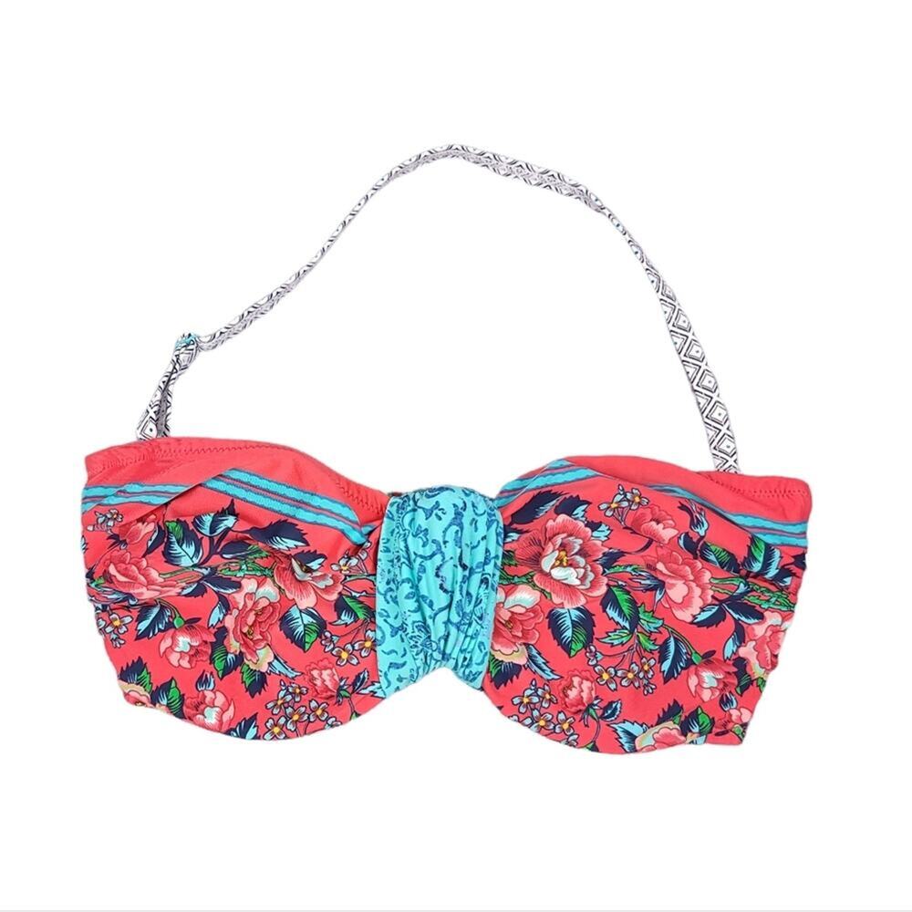 Profile Blush Bandeau Underwire Bikini Top